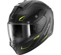 Shark Ridill 2 Mekarium Mat Casco, antracita/negro/amarillo, Talla M (57/58)
