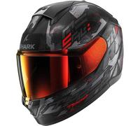 SHARK RIDILL 2 Molokai Casco de Moto Integral, Unisex, KAR, M