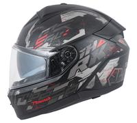 Shark Ridill 2 Molokai Casco Integral Mate/Negro/Antracita/Rojo XS unisex