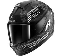 Shark Ridill 2 Molokai, casco integral XS male Mate Negro/Blanco/Plata