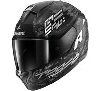 Shark Ridill 2 Molokai Casco, negro-blanco, tamaño M para Hombres