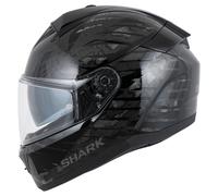 Shark Ridill 2 Reptaia Casco Integral Negro/Antracita M unisex