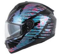 Shark Ridill 2 Reptaia Casco Integral Negro/Morado XS unisex