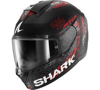 Shark Ridill 2 Speed-VIB Mat Casco, Talla S (55/56)