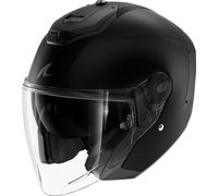 Shark RS Jet Blank Casco Jet, negro, tamaño S para Hombres