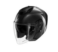 Shark RS Jet Carbon Casco De Moto (Negro/Carbono) Talla: L (59)