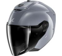 Shark RS Jet Carbon Dark Shadow, casco abierto XS female Gris
