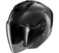 Shark RS Jet Carbon Skin Casco Jet, negro, Talla XXL (63/64)