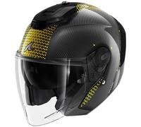 Shark Rs Jet Carbono Ikonik - Talla M CARBON/GOLD/CHROME