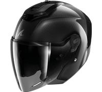 Shark RS Jet Full Carbon Casco Jet, negro, tamaño L para Hombres