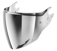 Shark RS Jet Visor Full-Face Carbon Plata Plateado Antirrayas Pinlock