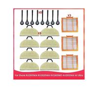 Shark RV2610WA RV2620WA RV2410WD AV2610WA AI Ultra 2-in-1 Robot Vacuum Replacement Parts Accessories Kit