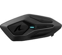 Shark Sena para Shark Sistema de comunicación Bluetooth Double Set, negro