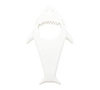 Shark Shape Bottle Opener, Handheld Can Soda Opener, Non-Slip Grip Handle, Sturdy Compact Design, Featuring A Lightweight Build Abs Material, 3.5x2.05x0.39inches