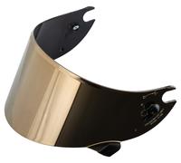 SHARK, visera casco Race R Pro MIROIR AR AB gold