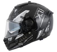 Shark Shark Spartan RS XBot Casco Integral Carbono/Plata S unisex negro