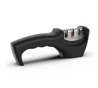 SHARK SHARP afilador cuchillos,afilador de cuchillos profesional,afilado profesional de 3 etapas para cuchillos de cocina,afiladores profesionales, afilador manual