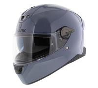 Shark Skwal 2.2 casco brillo nardo gris en blanco S01