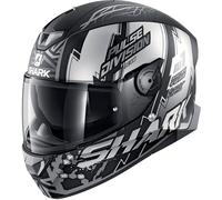Shark Skwal 2.2 Noxxys Mate - Talla XS MATT BLACK/ANTHRACITE/SILVER