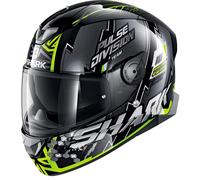Shark Skwal 2.2 Noxxys - Talla XS BLACK YELLOW SILVER
