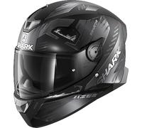 Shark Skwal 2.2 Venger Casco, negro mate/gris, Talla XS (53/54)