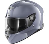 Shark Skwal 2 Blank Casco LED, gris, Talla XS (53/54)