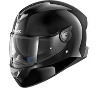 Shark Skwal 2 Blank Casco LED, negro, Talla XS (53/54)