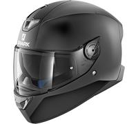 Shark Skwal 2 Blank Mat Casco LED, Black Matt, Talla XS (53/54)