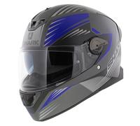 Shark Skwal 2 Casco Hallder mate antracita azul ABA