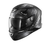 Shark Skwal 2 casco Venger KAA - Negro Mate Antracita - Talla XS