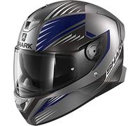 Shark Skwal 2 Hallder Casco de motocicleta. Unisex adulto