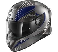 Shark Skwal 2 Hallder Casco, Grey matt, Talla XL (61/62)