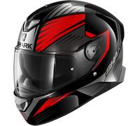 Shark Skwal 2 Hallder Casco de motocicleta. Unisex adulto