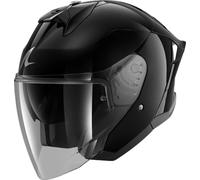 Casco Jet Shark SKWAL JET CUP BLANK Black
