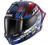 Shark Skwal Cup Replica Zarco GP de France, casco integral M male Azul Oscuro/Rojo/Blanco