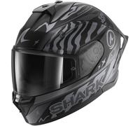 Shark Skwal Cup Speed-Fancy, casco integral XL female Mate Negro/Gris