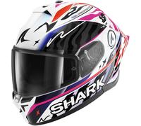 Shark Skwal Cup Speed-Fancy, casco integral XXL female Blanco/Negro/Fucsia/Naranja