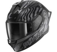 Shark Skwal Cup Speed Fancy Casco, Negro mate/antracita, Talla L (59/60)