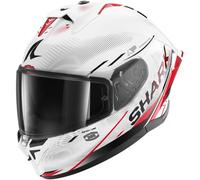 Shark Skwal Cup Speed Tech Casco, negro-blanco-rojo, tamaño XL para Hombres