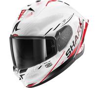 SHARK Casco integral Skwal Cup Speed-Tech Blanco/Rojo/Negro Talla S para hombre