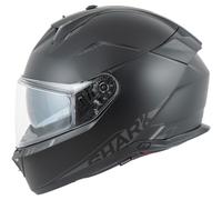 SHARK, Casco Moto Integral SKWAL i3 BLANK SP Matt Black KAK, XL