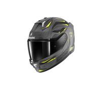 Shark SKWAL I3 Casco Integral (Gris Mate/Amarillo) Talla: L (59)