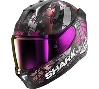 Shark SKWAL i3 Hellcat Casco de Moto, Unisex, KUV, S
