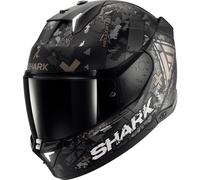 Shark Skwal I3 Hellcat Mate - Talla L KUA-BLACK/CHROME/ANTHRACITE