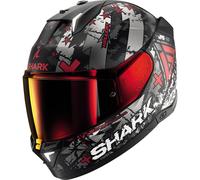 Shark Skwal I3 Hellcat Mate - Talla S BLACK/CRHOME/RED
