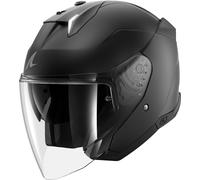 Shark Skwal i3 Jet Blank Casco Jet, Black Matt, Talla XL (61/62)