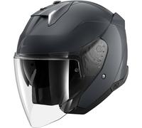 SHARK Cascos Skwal i3 Jet Blank Gun Anthracite XXL