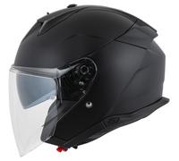 SHARK Casco Jet Skwal i3 Dark Shadow Negro talla L para hombre