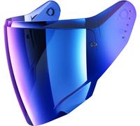 Shark Skwal i3 Jet/Skwal Jet/Skwal Jet Cup Visor, Azul de iridio