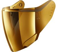 Shark Skwal i3 Jet/Skwal Jet/Skwal Jet Cup Visor, Oro de iridio